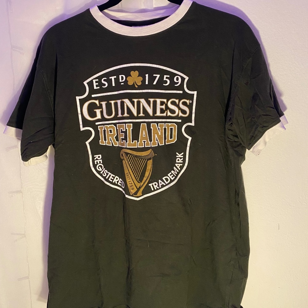 Green Guiness Tee